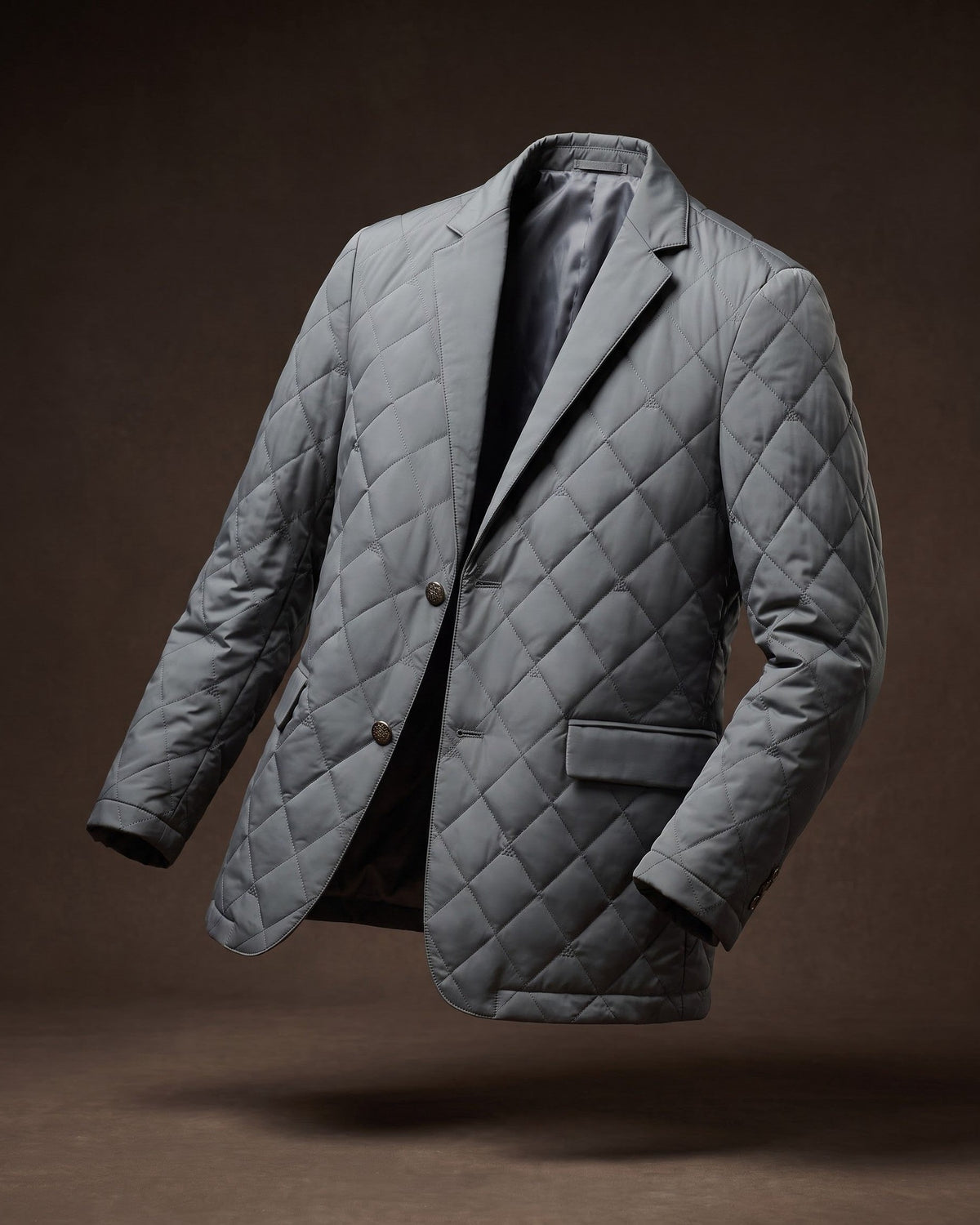 Cesar Quilted Blazer
